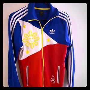 VINTAGE adidas Philippines track jacket Sz XS